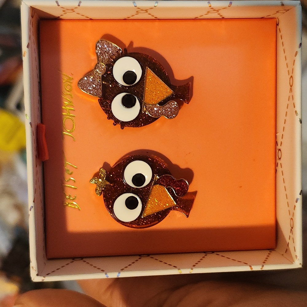 Besty Johnson earrings. Giveaway